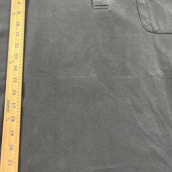 Most Wanted Mens Polo shirt XXL Black Short Sleeve - Picture 6 of 11